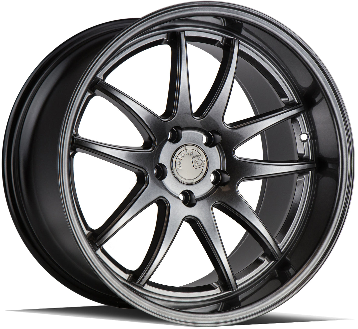 Aodhan 19x9.5 DS02 Series | Bronze w/Machined Lip | 5x114.3 | +15 | 73.1