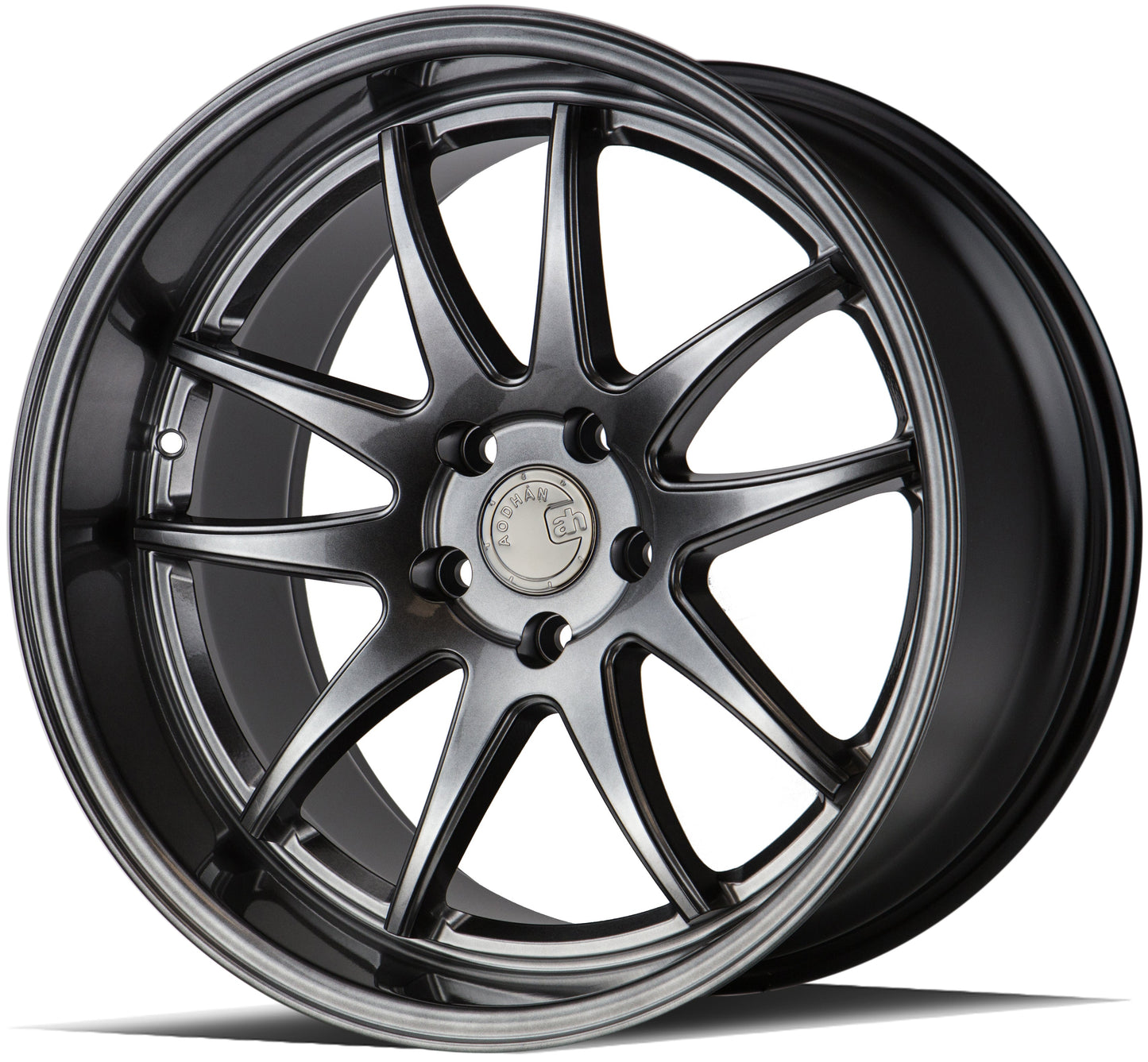 Aodhan 19x8.5 DS02 Series | Silver W/Machined Face | 5x114.3 | +35 | 73.1