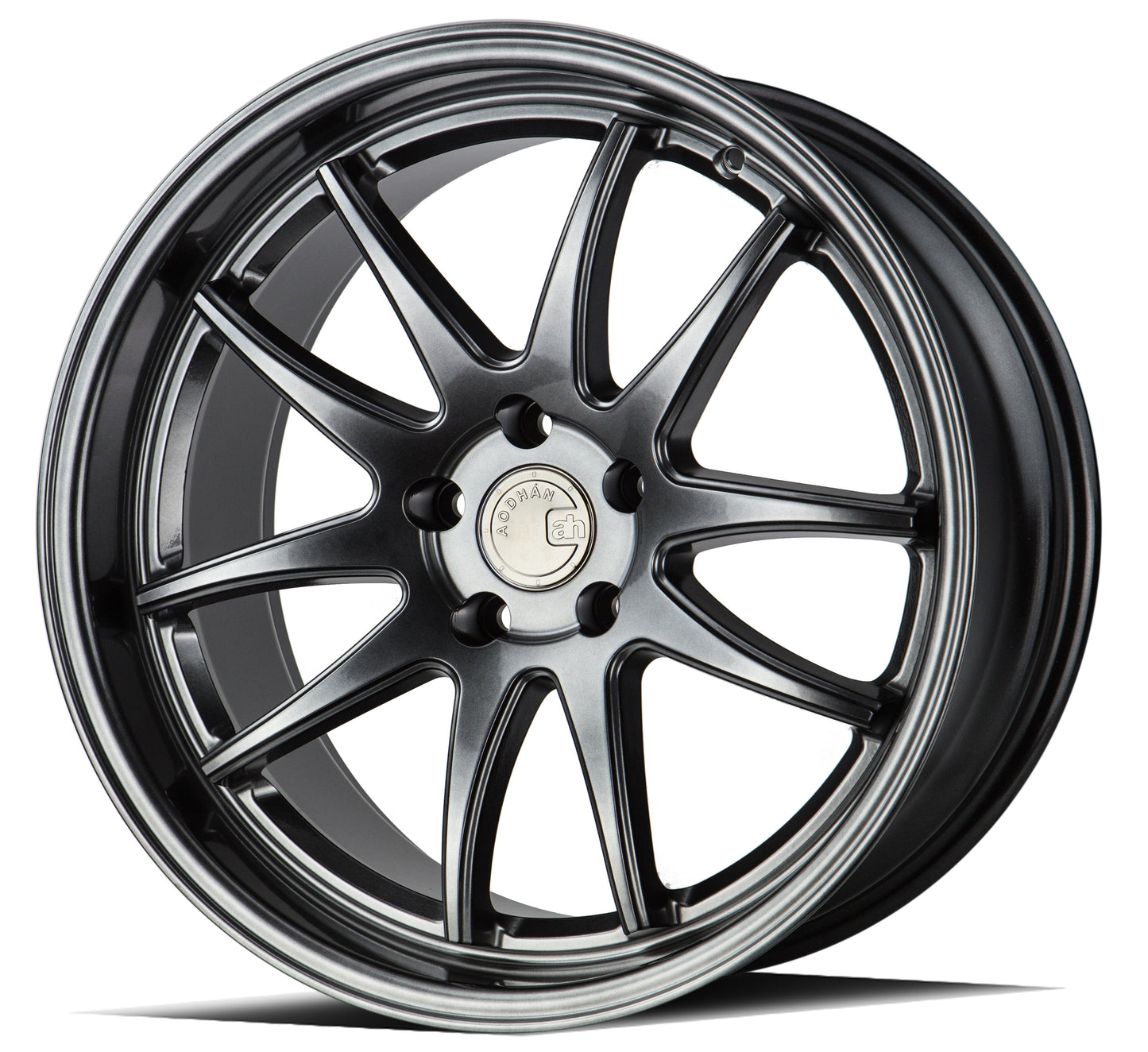 Aodhan 18x9.5 DS02 Series | Silver w/Machined Face | 5X100 | +35 | 73.1