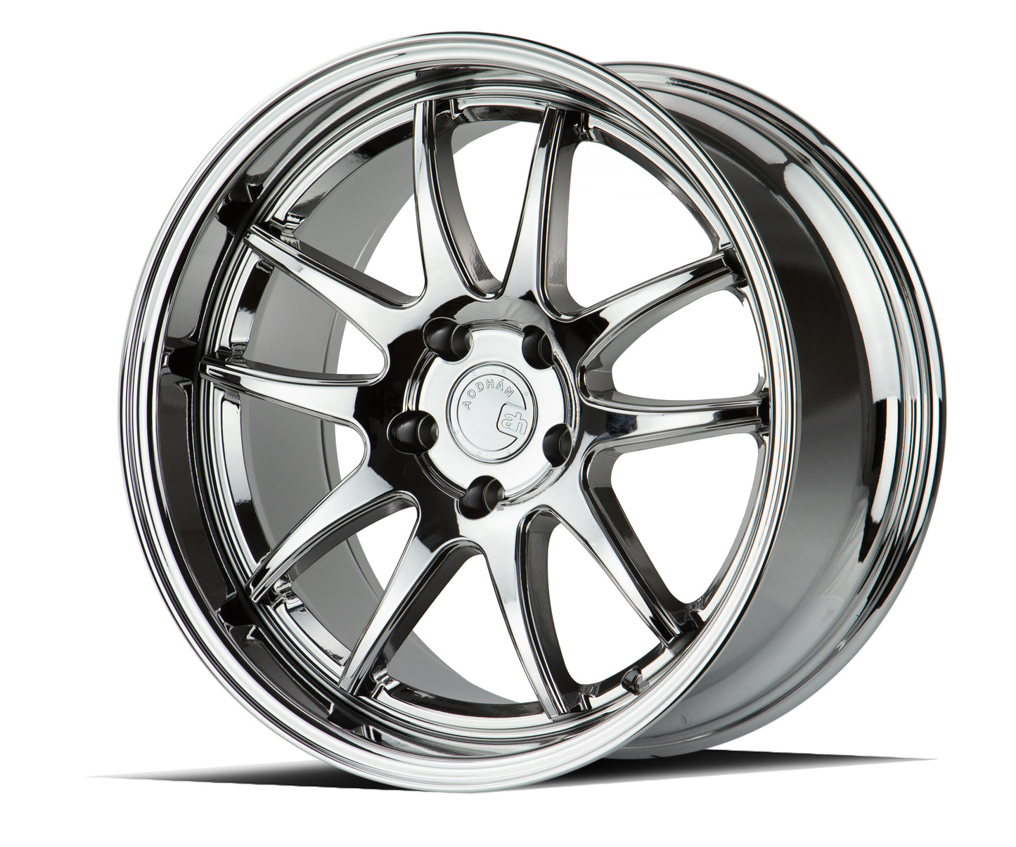 Aodhan 18x9.5 DS02 Series | Gold Vacuum | 5x114.3 | +15 | 73.1