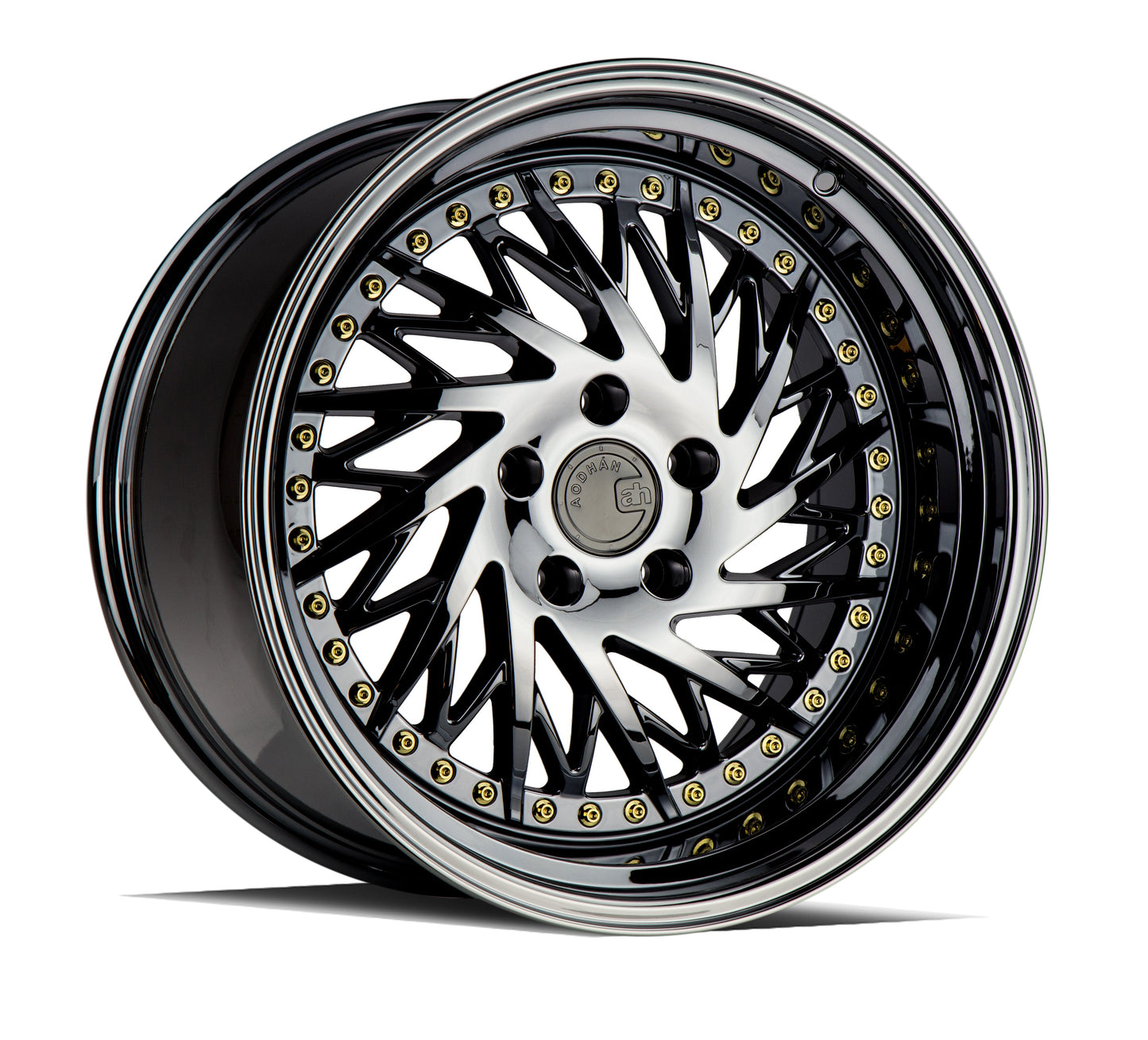 Aodhan 18x10.5 DS03 Series | Black Vacuum | 5x114.3 | +15 | 73.1