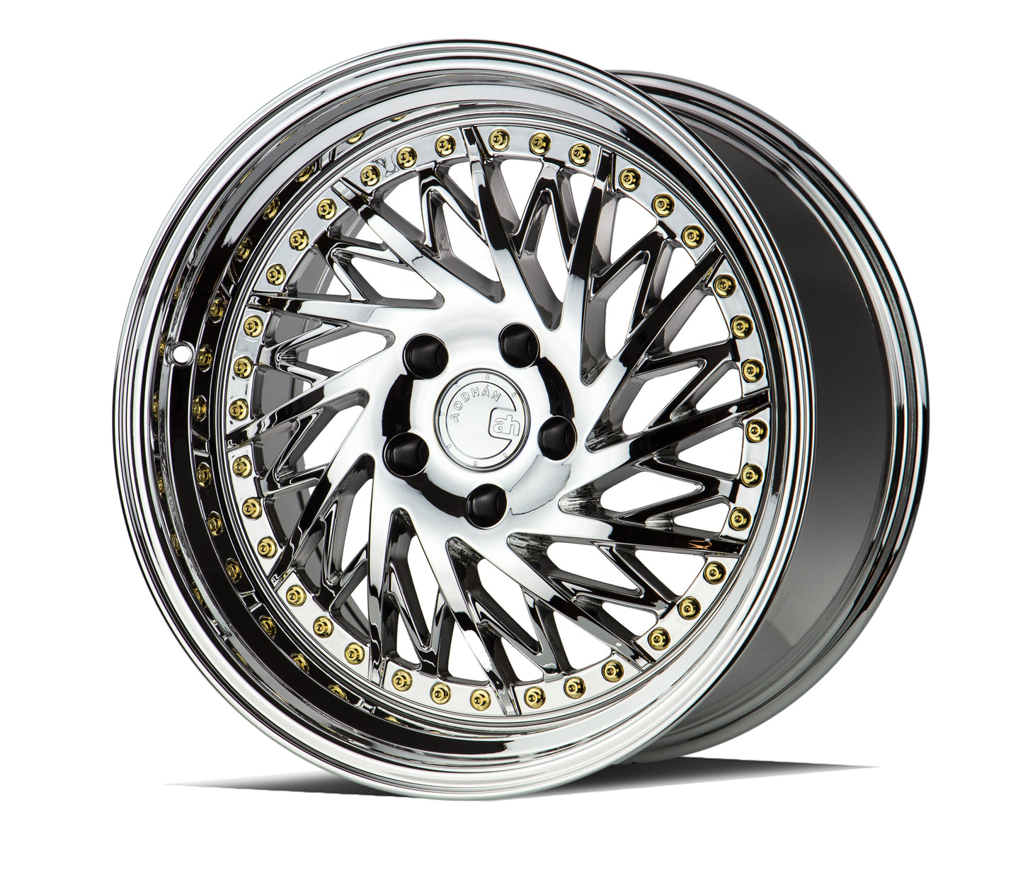 Aodhan 18x10.5 DS03 Series | Black Vacuum | 5x114.3 | +22 | 73.1
