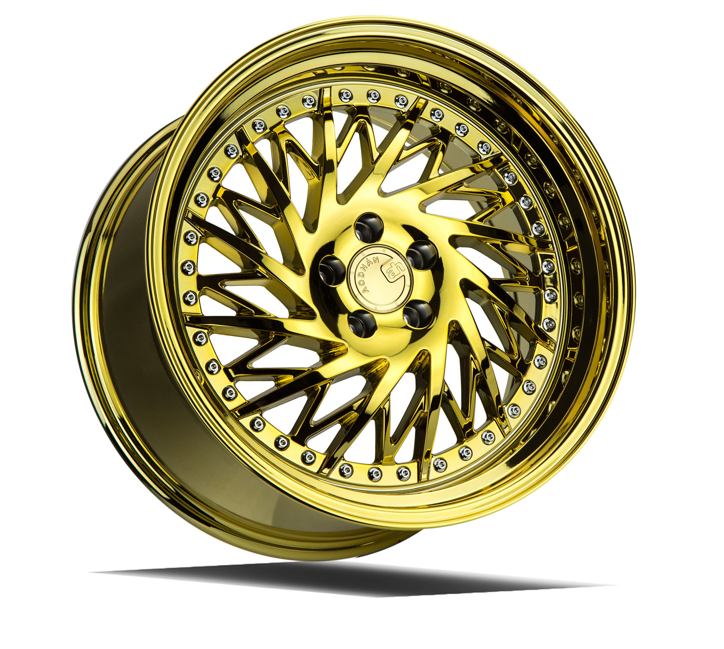 Aodhan 18x10.5 DS03 Series | Gold Vacuum | 5x114.3 | +15 | 73.1