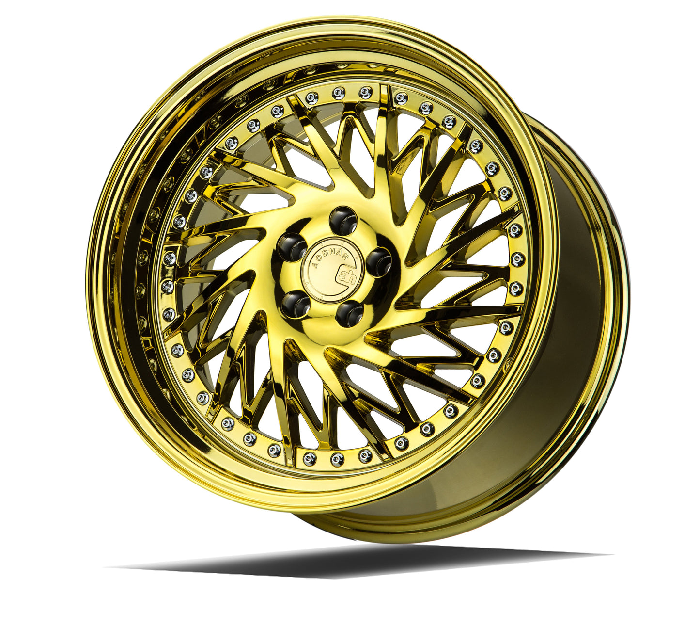 Aodhan 18x10.5 DS03 Series | Gold Vacuum | 5x114.3 | +15 | 73.1