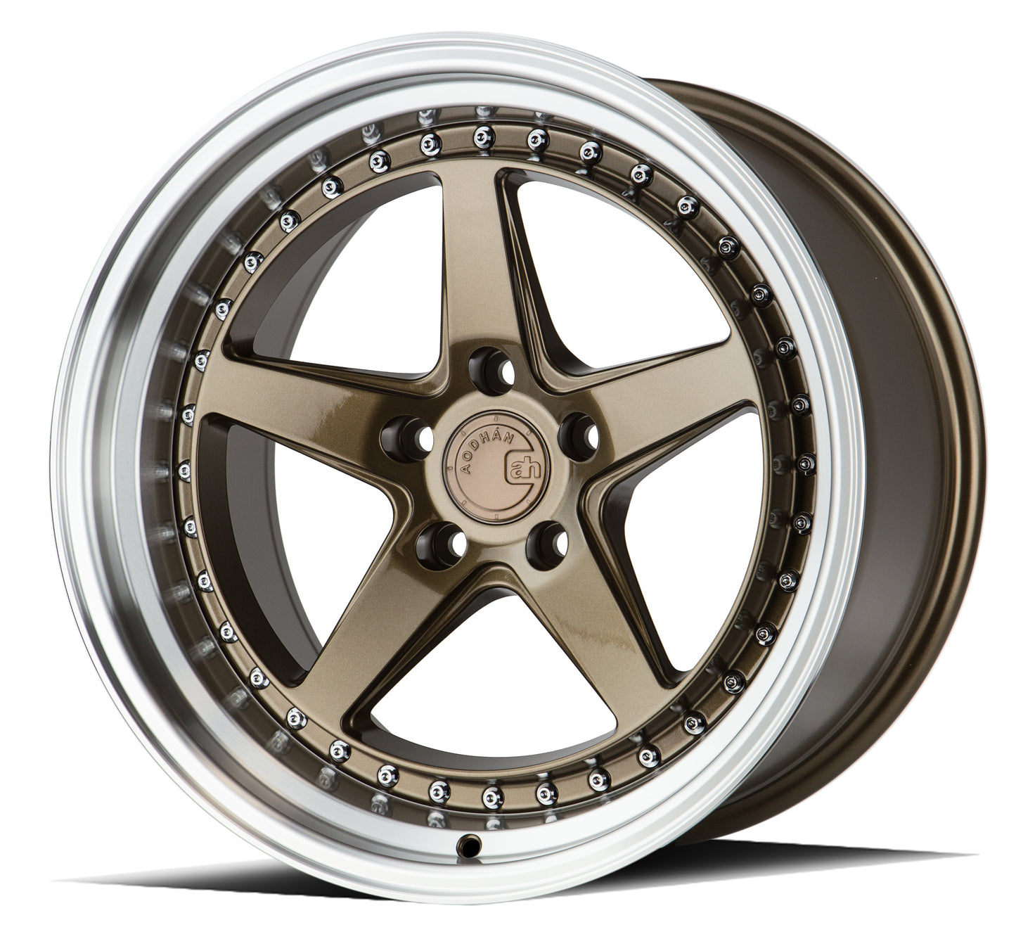 Aodhan 18x10.5 DS05 Series | Gloss Black | 5x114.3 | +15 | 73.1