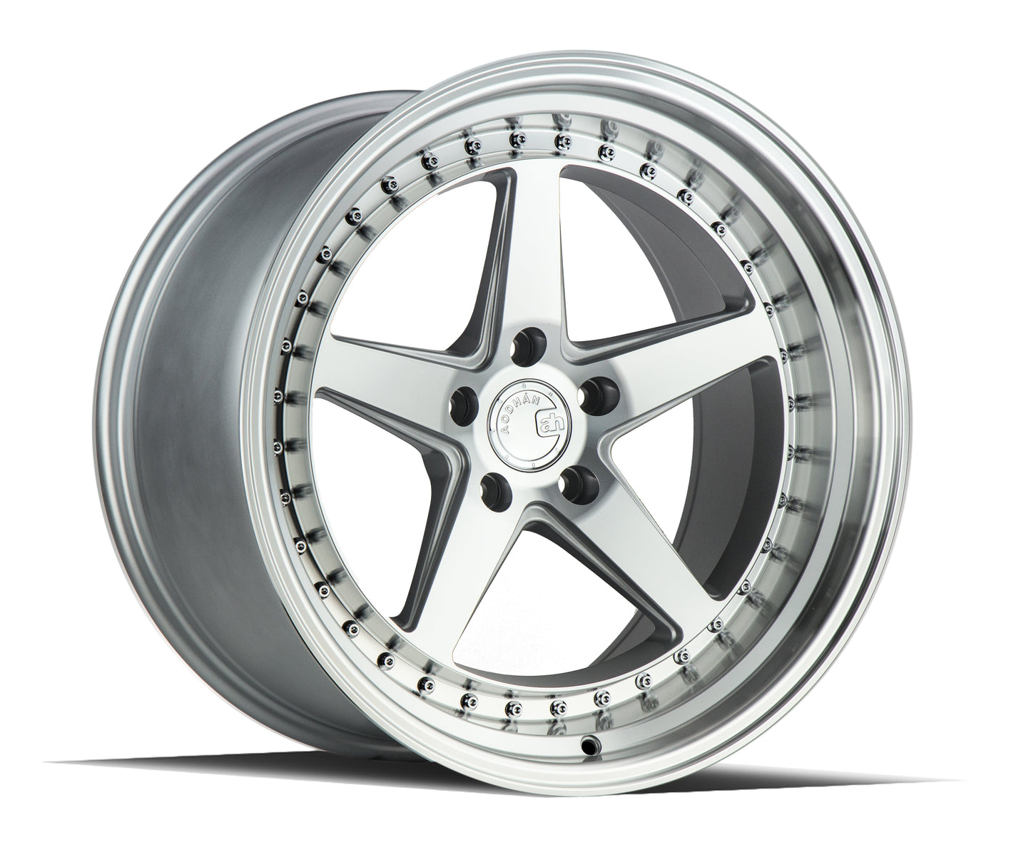 Aodhan 18x9.5 DS05 Series | Gloss Black | 5x100 | +35 | 73.1