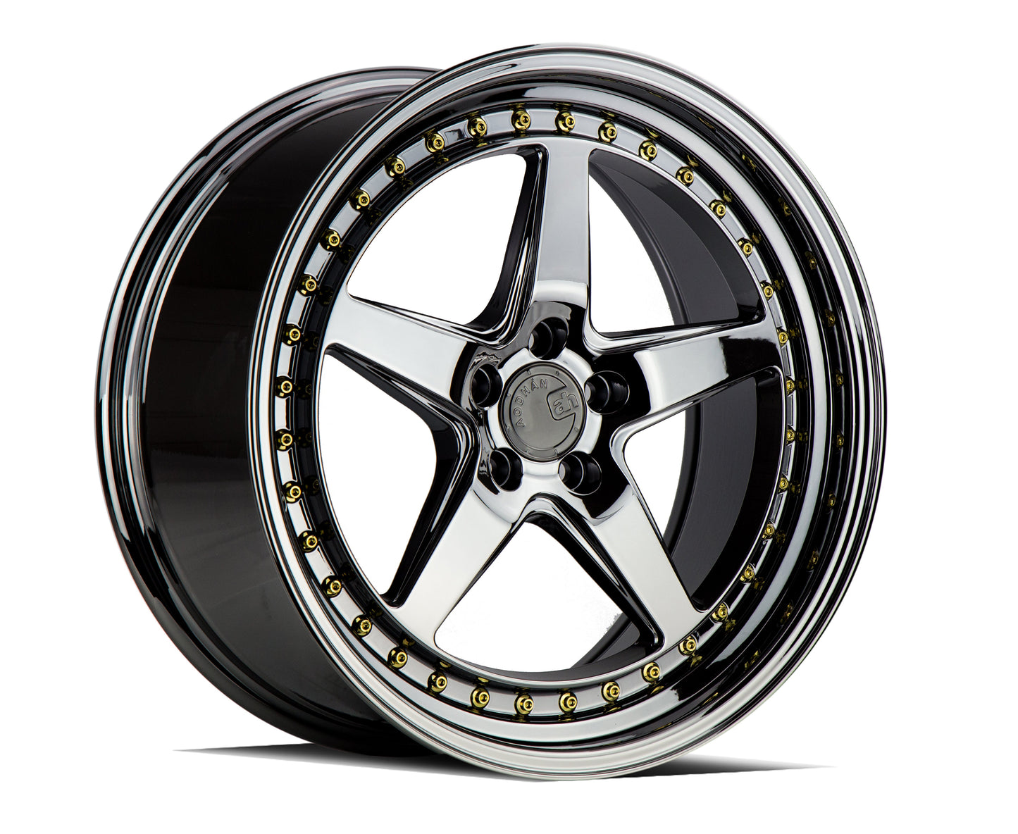 Aodhan 18x9.5 DS05 Series | Gloss Black | 5x114.3 | +30 | 73.1
