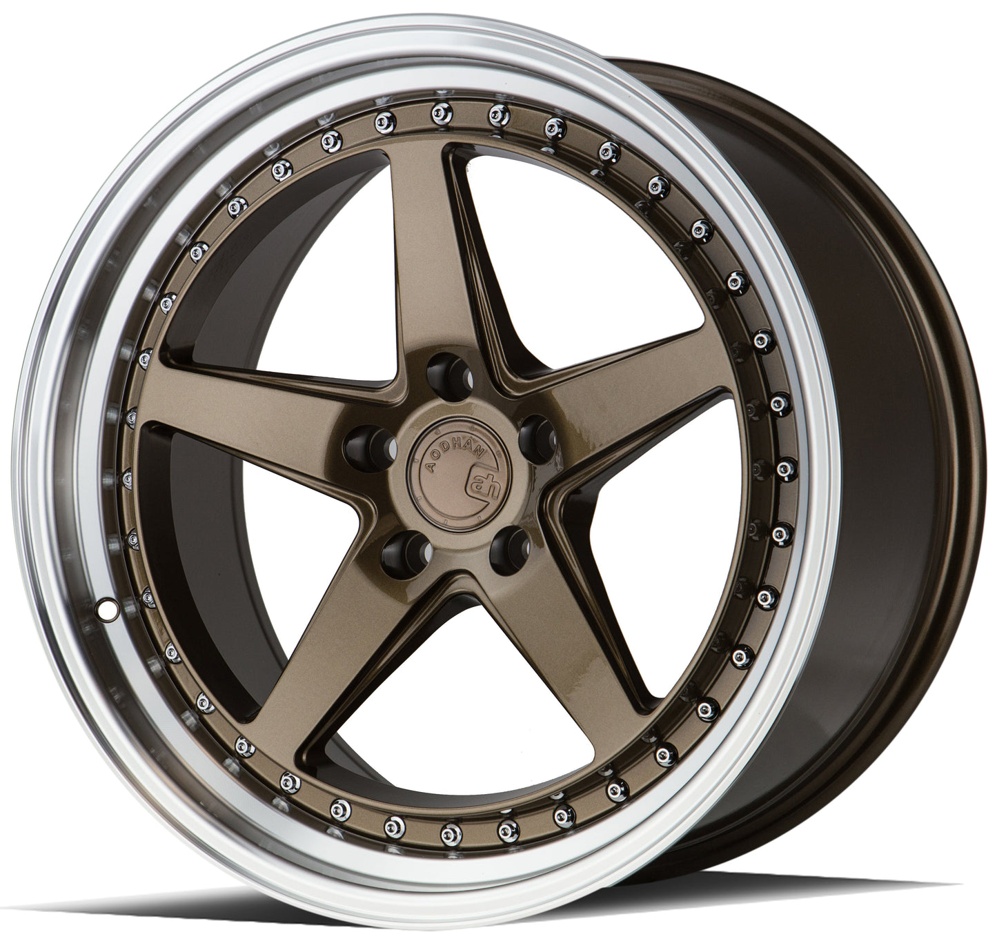 Aodhan 19x9.5 DS05 Series | Gloss Black | 5x114.3 | +22 | 73.1
