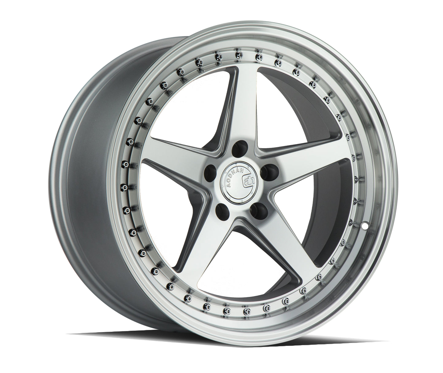 Aodhan 18x9.5 DS05 Series | Black Vacuum | 5x114.3 | +30 | 73.1