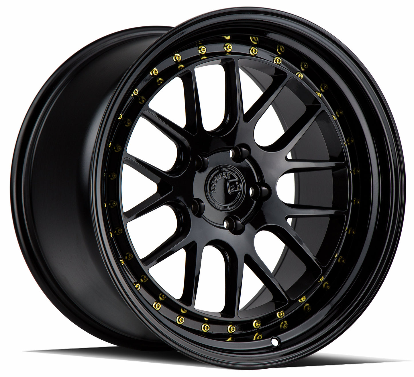 Aodhan 18x10.5 DS06 Series | Gloss Black | 5x114.3 | +22 | 73.1