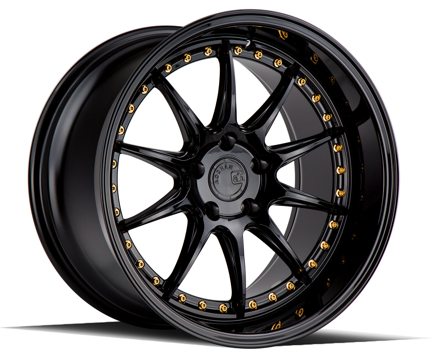 Aodhan 18x9.5 DS07 Series | Gloss Black | 5x114.3 | +30 | 73.1