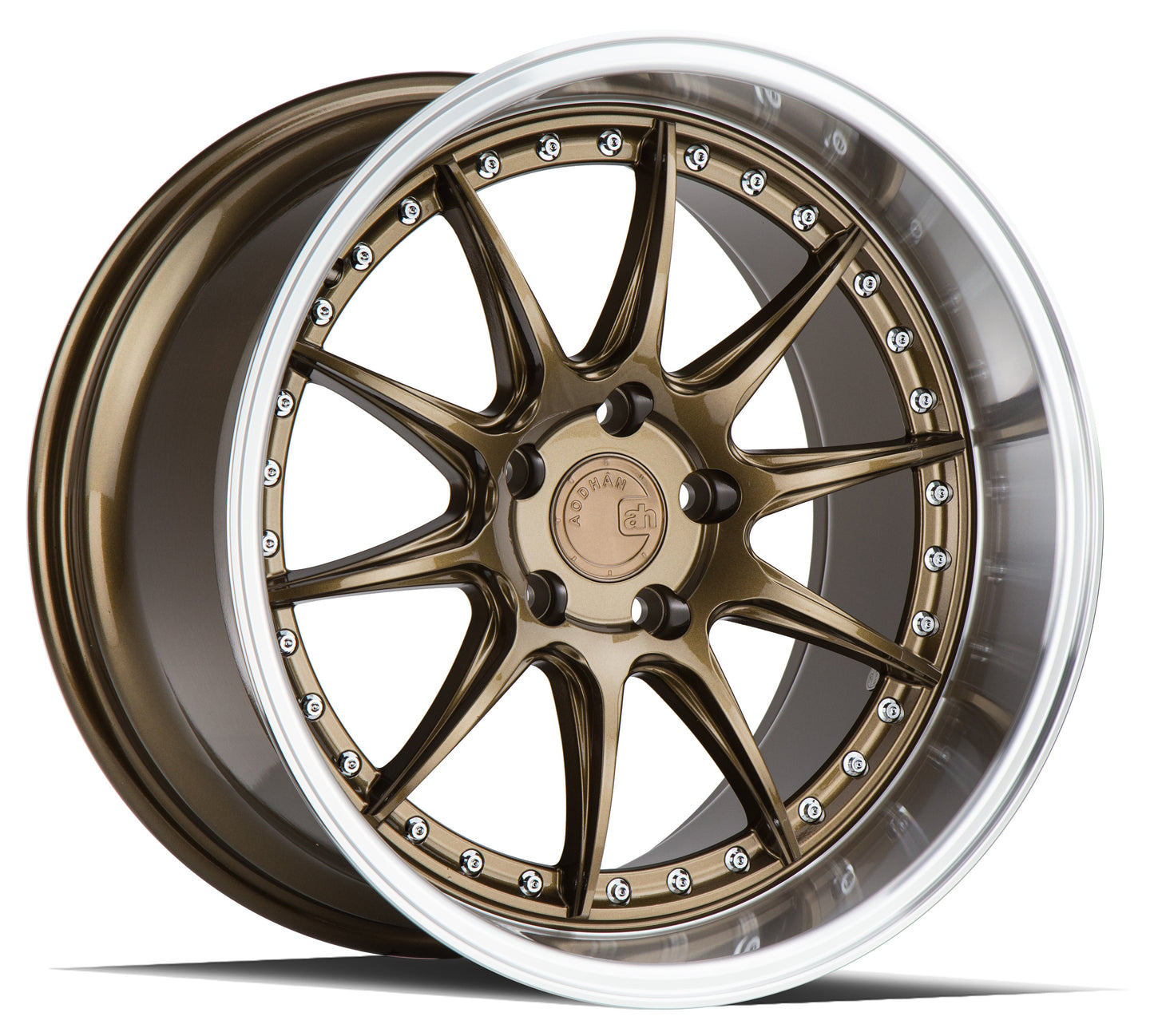 Aodhan 18x9.5 DS07 Series | Silver w/Machined Face | 5x114.3 | +30 | 73.1