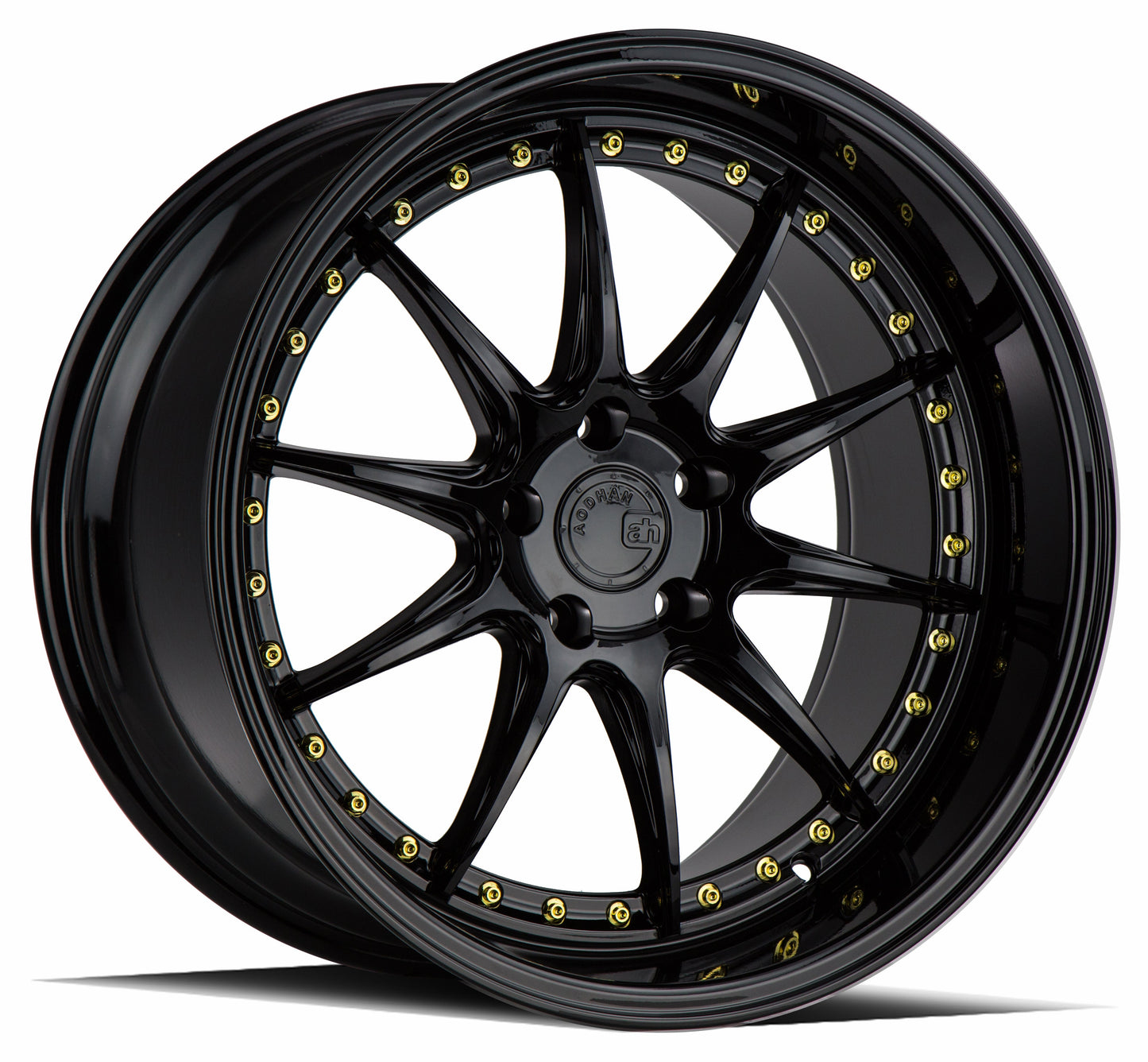 Aodhan 18x10.5 DS07 Series | Gloss Black | 5x114.3 | +22 | 73.1