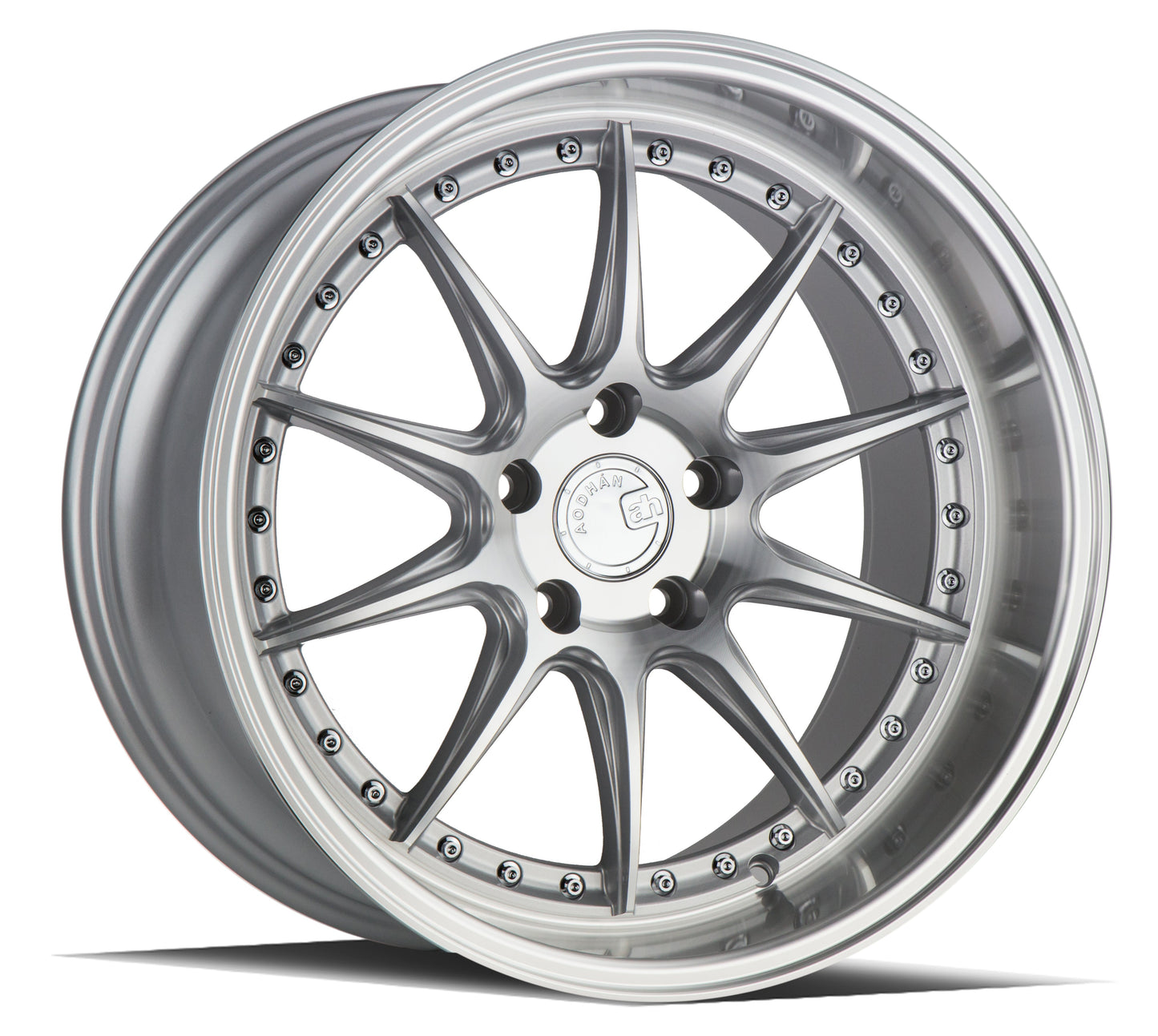 Aodhan 19x9.5 DS07 Series | Gloss Black | 5x114.3 | +15 | 73.1
