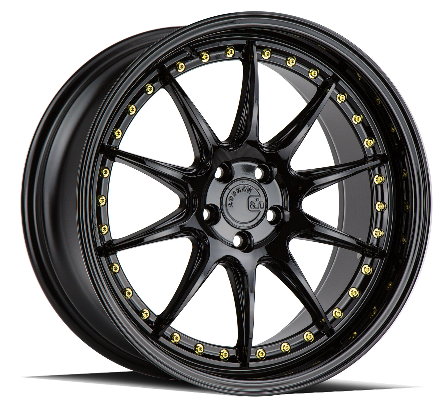 Aodhan 18x9.5 DS07 Series | Gloss Black | 5x114.3 | +22 | 73.1