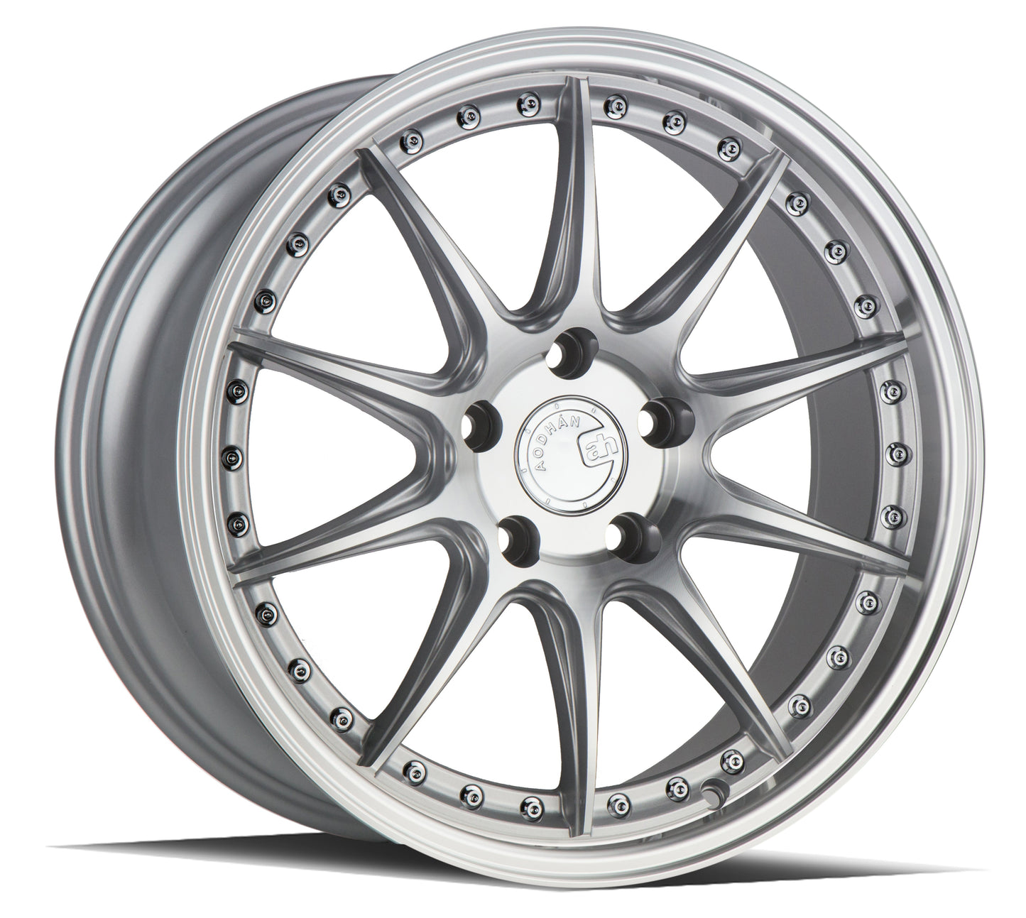 Aodhan 19x9.5 DS07 Series | Gloss Black | 5x114.3 | +22 | 73.1