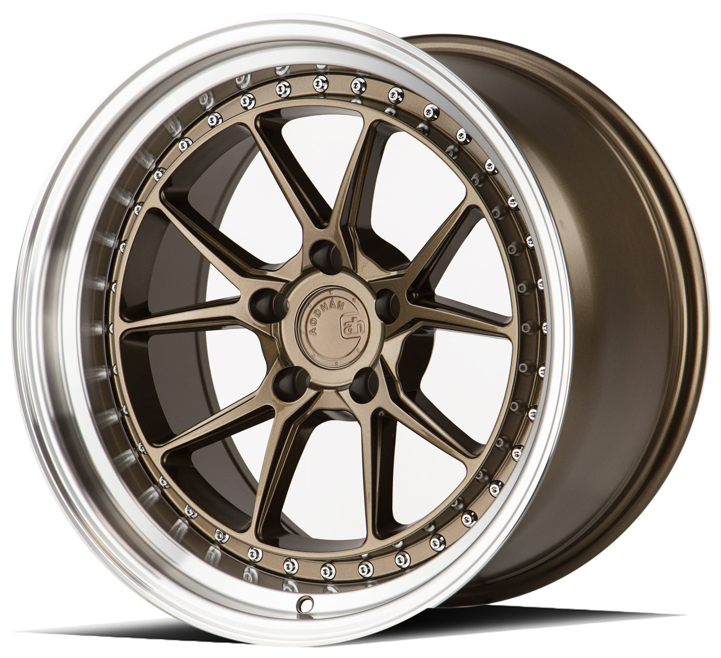 Aodhan 18x10.5 DS08 Series | Gloss Black | 5x114.3 | +22 | 73.1