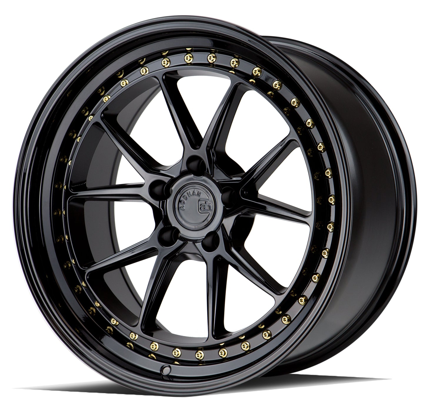 Aodhan 19x9.5 DS08 Series | Gloss Black | 5x120 | +35 | 72.6