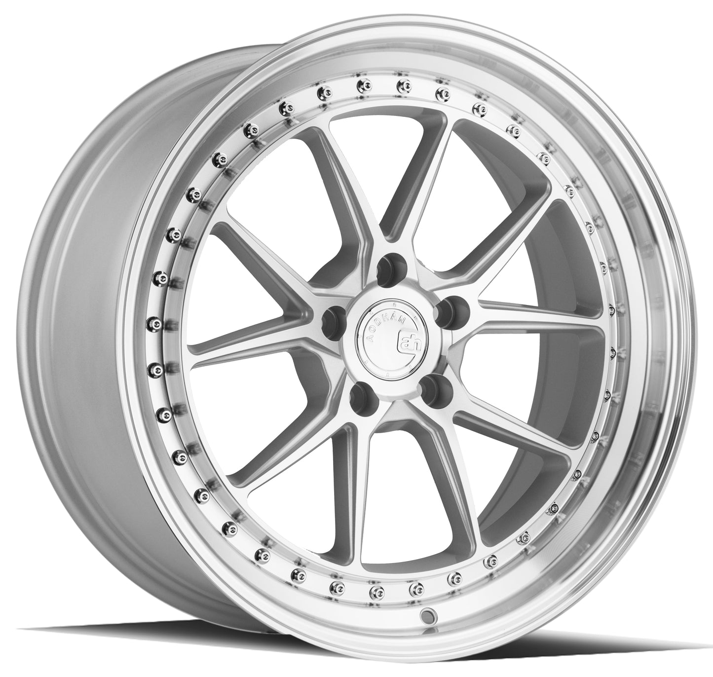 Aodhan 18x9.5 DS08 Series | Gloss Black | 5x100 | +35 | 73.1
