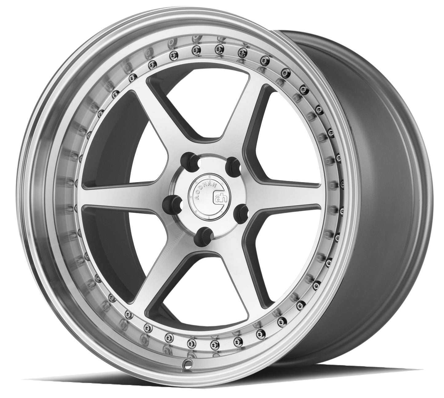 Aodhan 18x8.5 DS09 Series | Silver w/Machined Face | 5x114.3 | +35 | 73.1