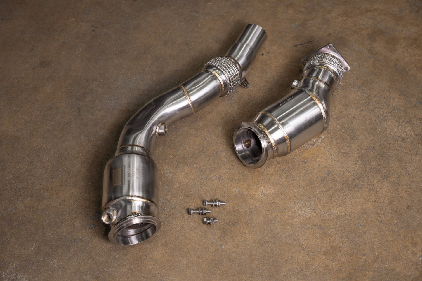 BMW F8X M3 / M4 400 Cell Catted Downpipes
