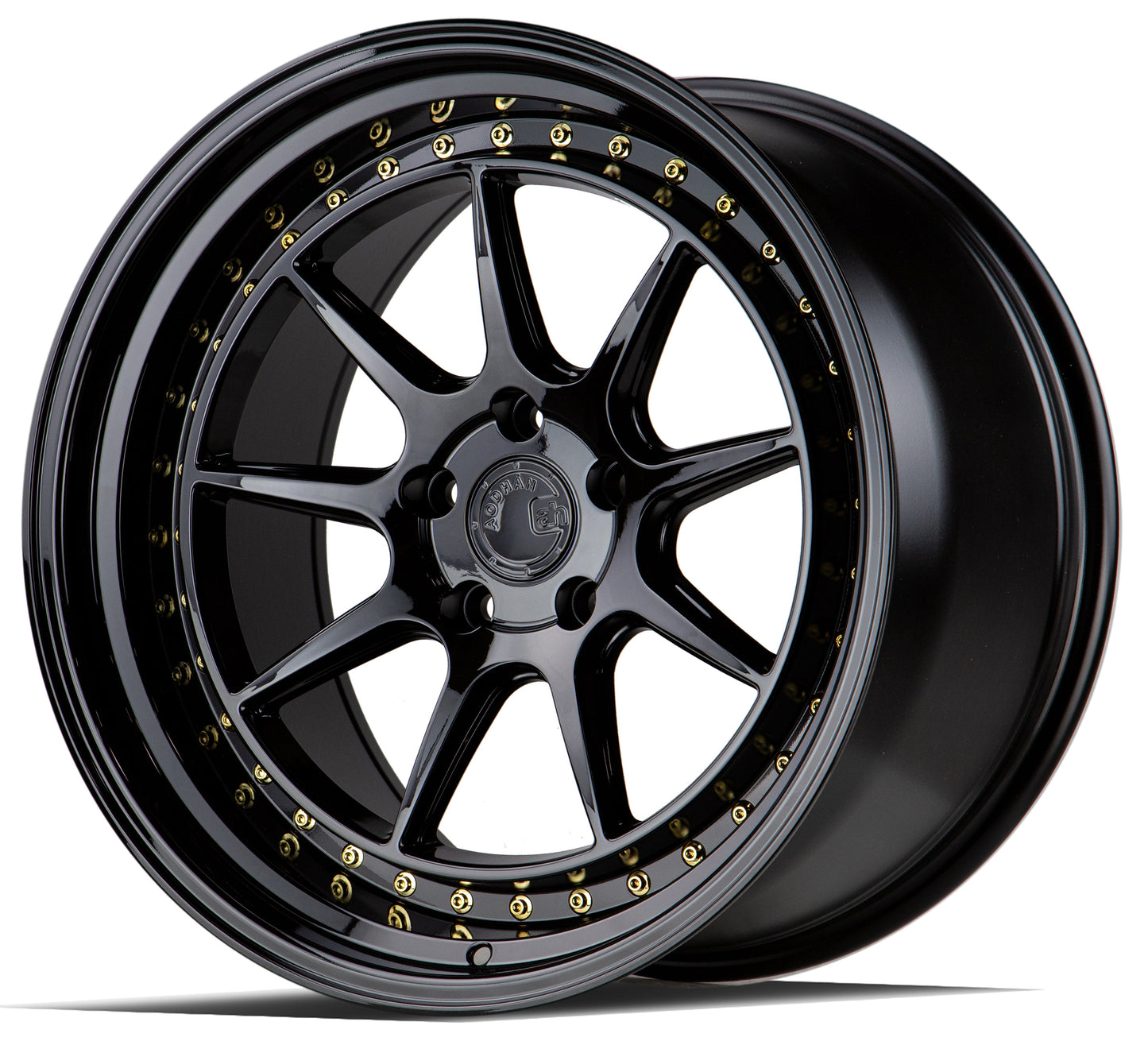Aodhan 18x9.5 DS-X Series | Silver w/Machined Face | 5x100 | +35 | 73.1