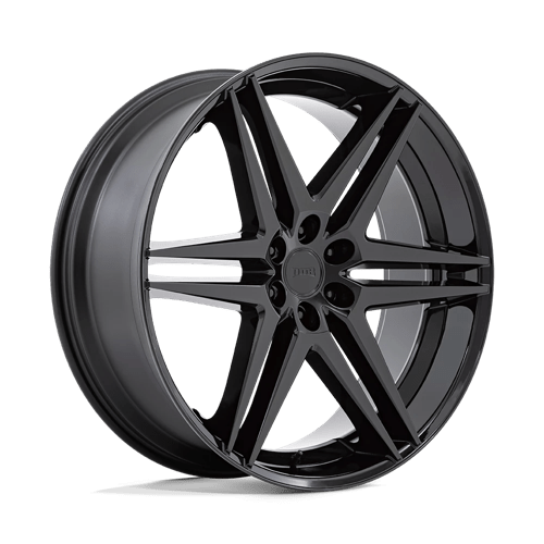 DUB 1PC DIRTY DOG 26X10 6X5.5 106 BL +25 Wheels