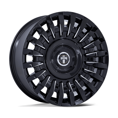DUB 1PC HONCHO 24X9 5X115/120 74 +38 G-BLK-MILL Wheels