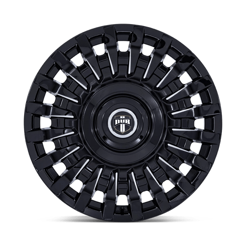 DUB 1PC HONCHO 24X9 6X135/5.5 106 +15 G-BLK-MILL Wheels