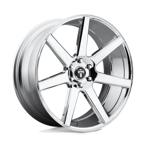 DUB 1PC S126 22X9.5 6X5.5 CHR-PLATED 19MM Wheels