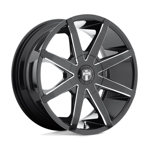 DUB 1PC PUSH 20X8.5 6X132 74 NBL +30 Wheels