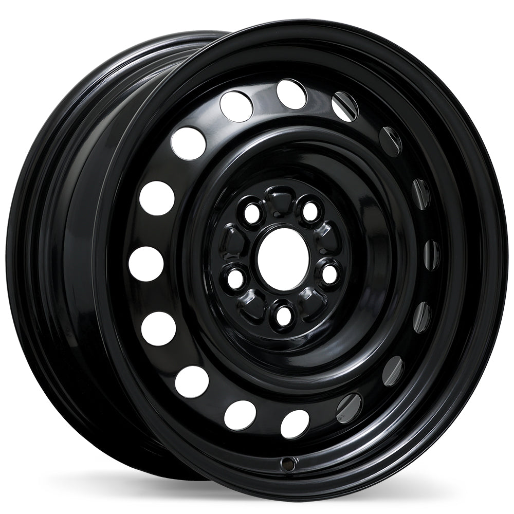 Steel Wheel 15x6.0 5x100mm +33 54.1mm BLK