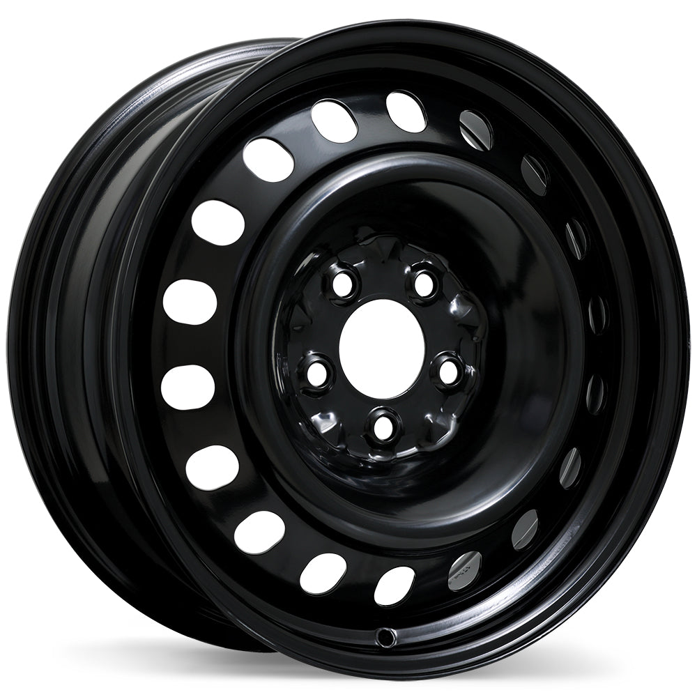 Steel Wheel 17x6.5 5x114.3mm +40 71.5mm BLK