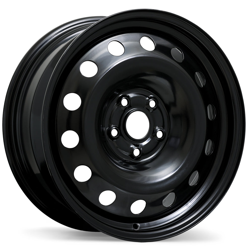 Steel Wheel 17x7.0 5x112mm +45 57.1mm BLK