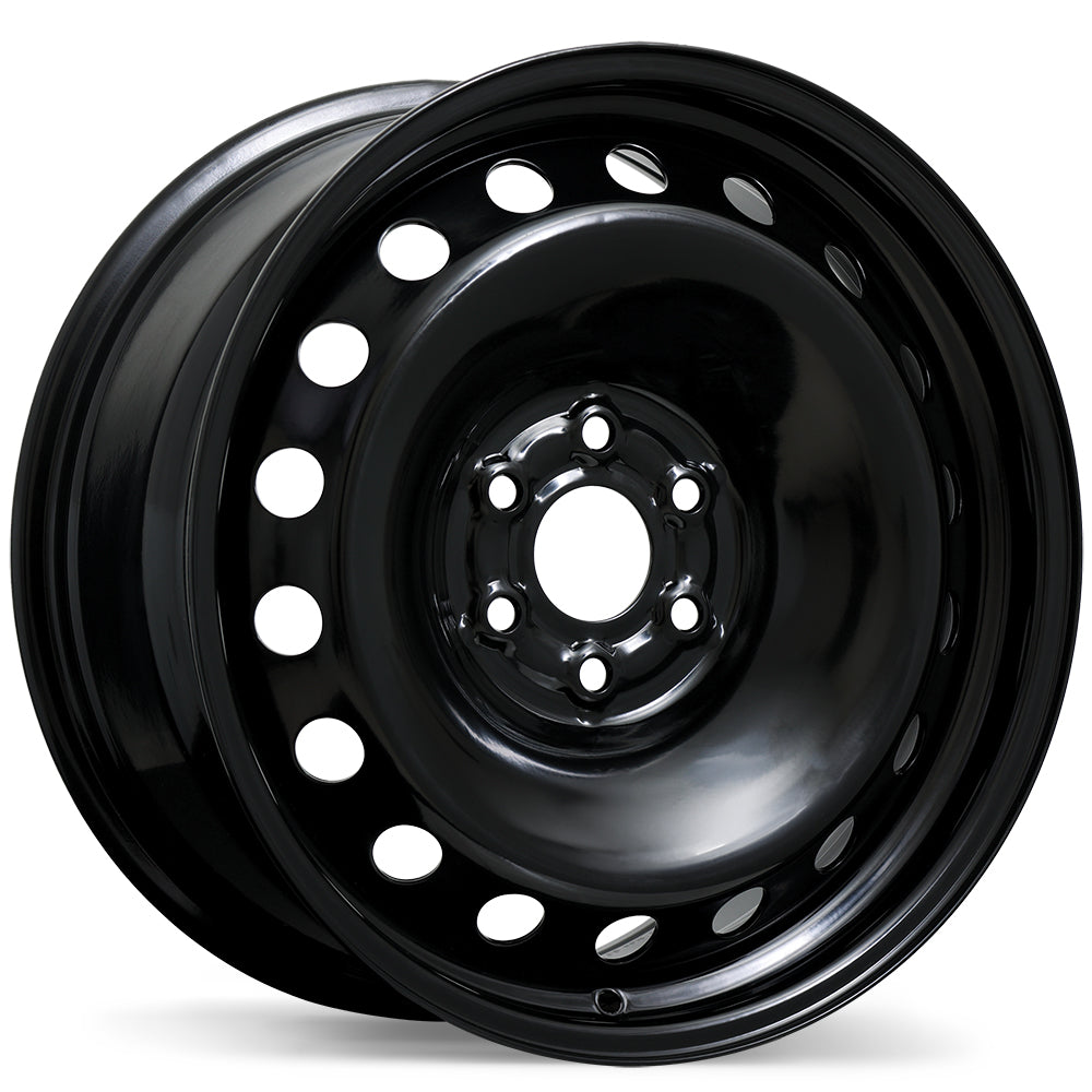Steel Wheel 18x8.0 6x120mm +40 67.1mm BLK