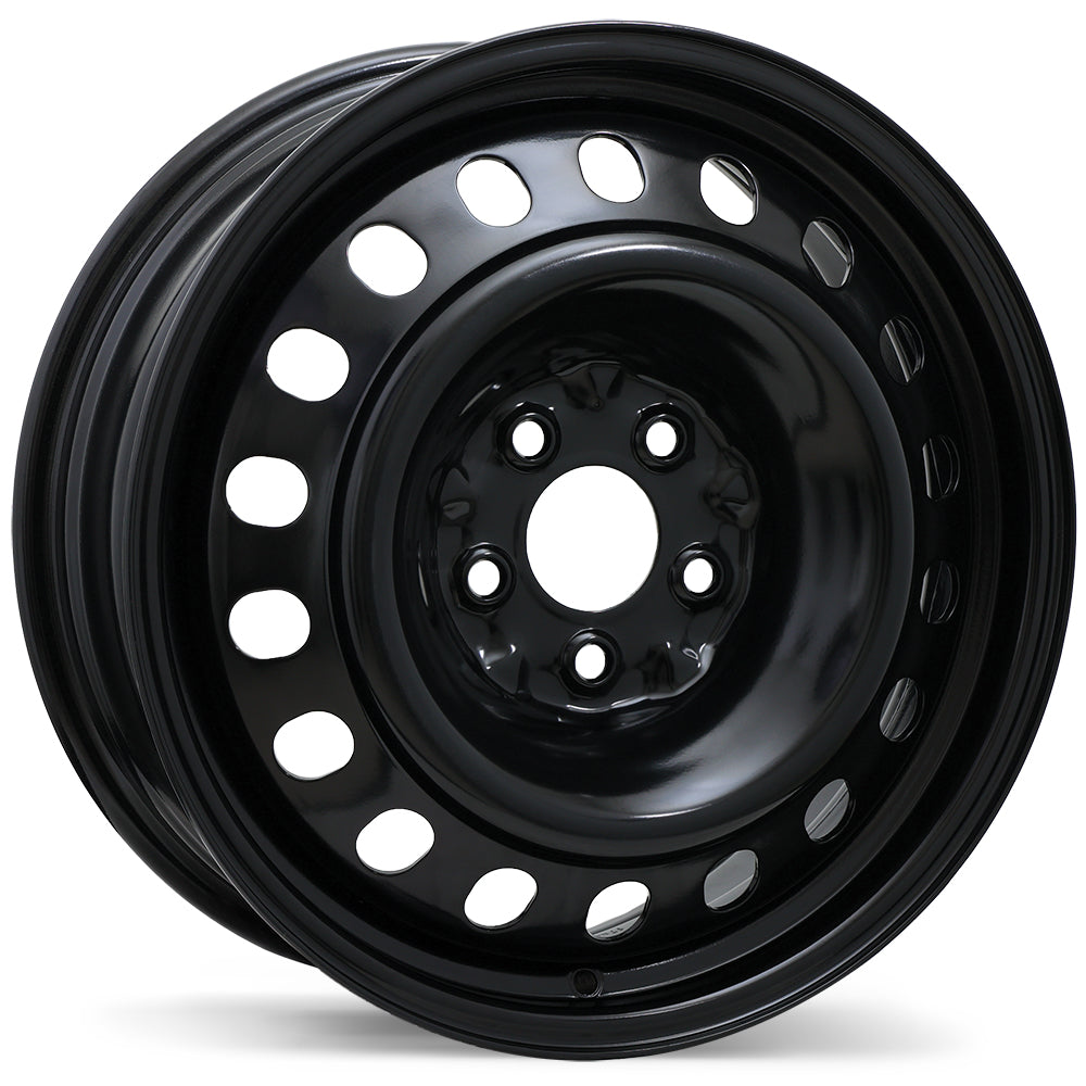 Steel Wheel 17x6.5 5x114.3mm +50 67.1mm BLK