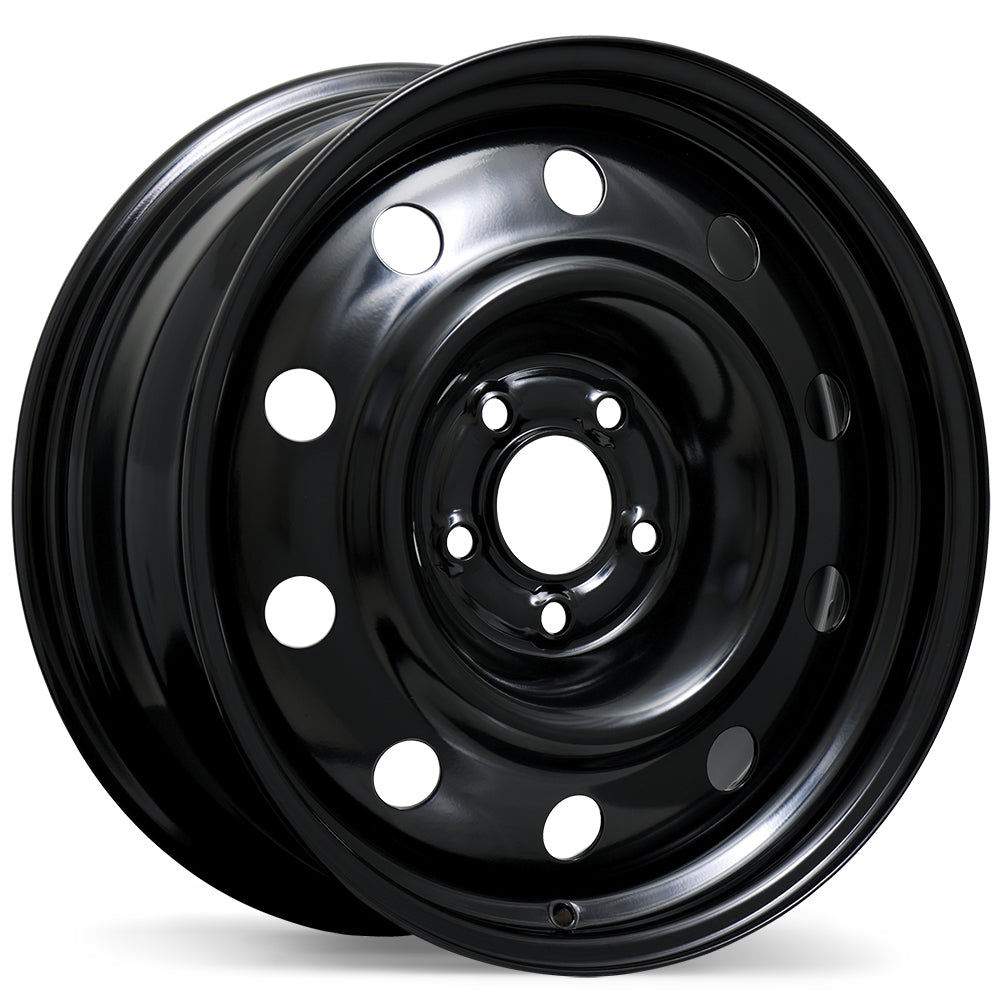 Steel Wheel 17x7.0 5x115mm +40 70.3mm BLK
