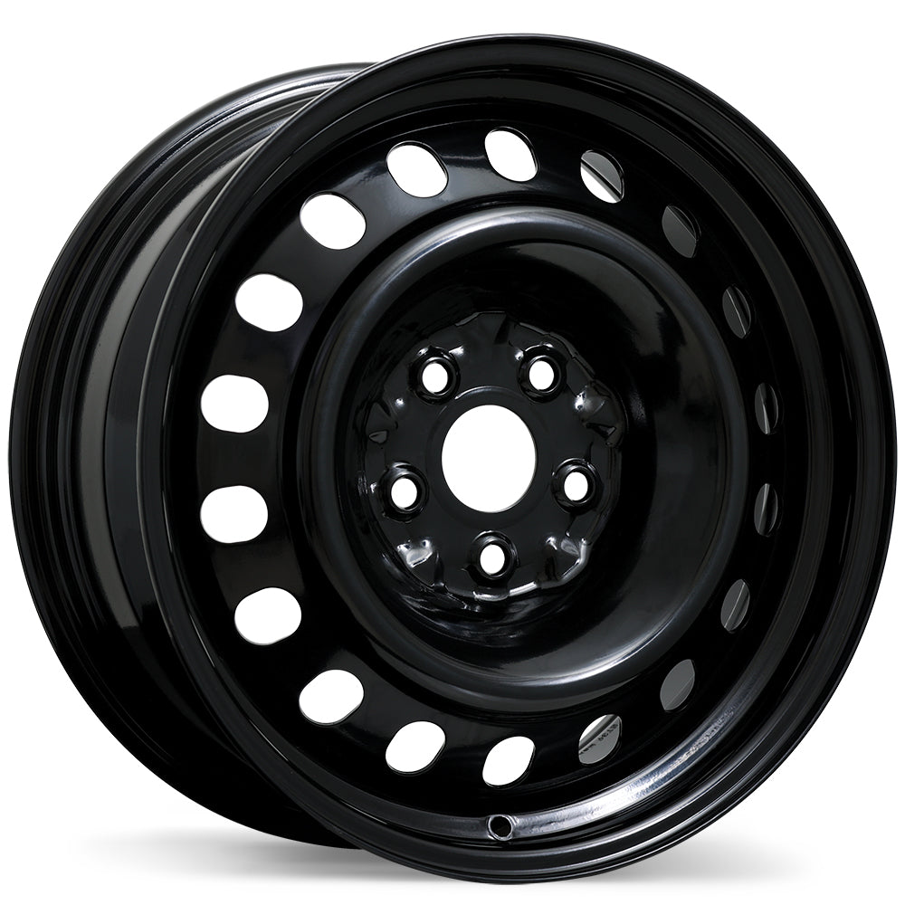 Steel Wheel 17x7.0 5x114.3mm +39 60.1mm BLK
