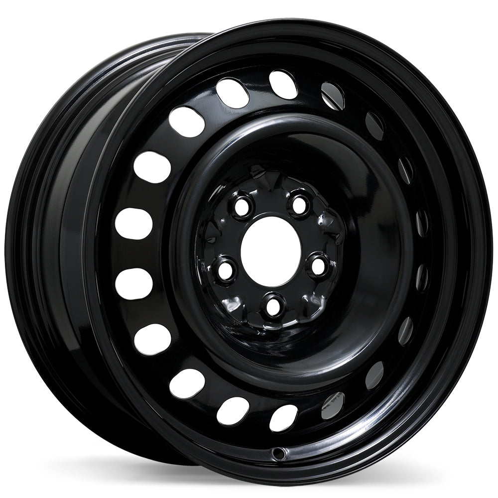 Steel Wheel 17x7.0 5x114.3mm +40 71.5mm BLK
