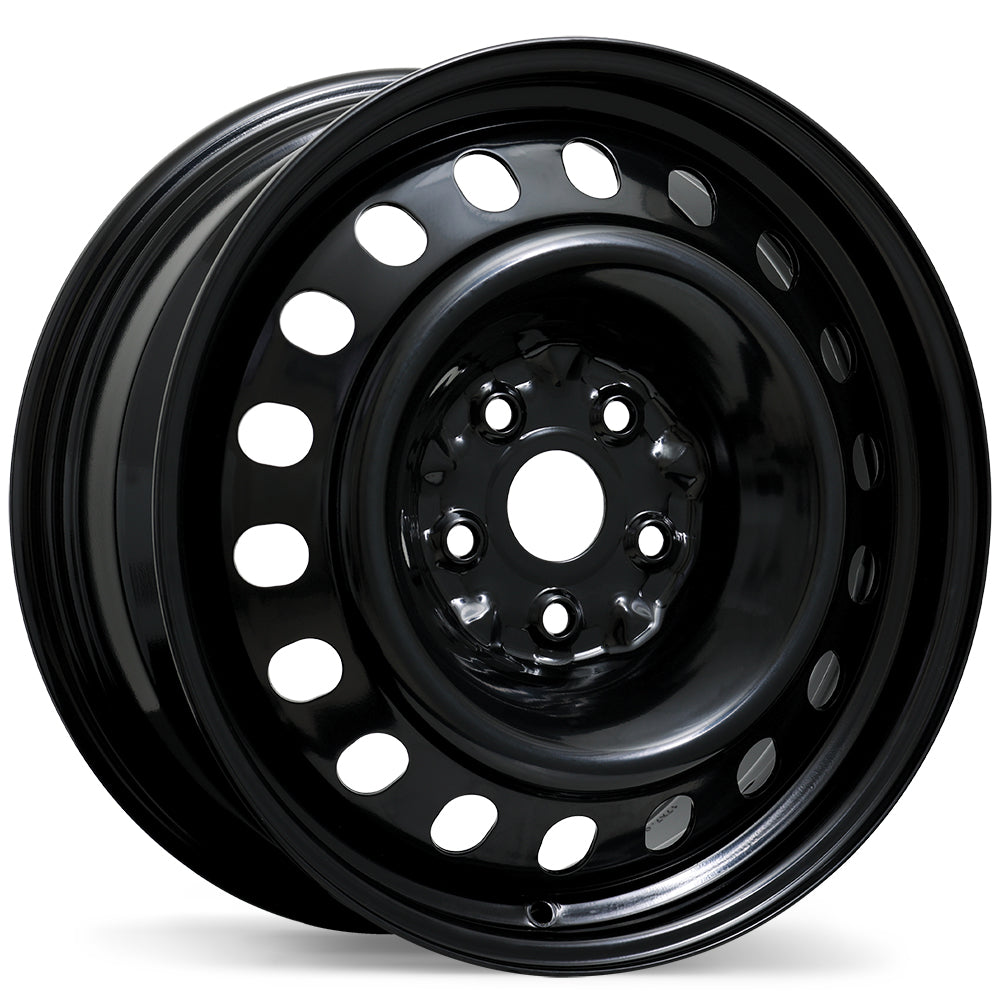 Steel Wheel 17x7.0 5x114.3mm +55 56.1mm BLK