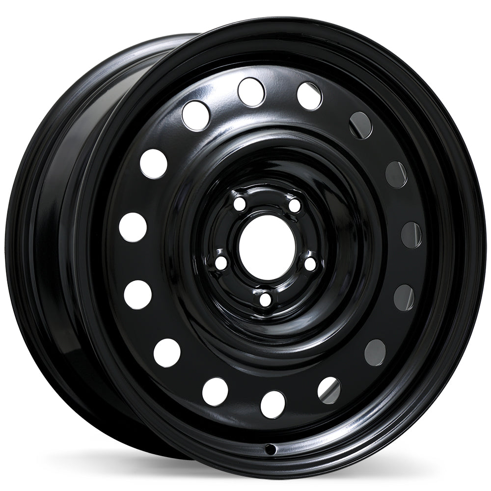 Steel Wheel 18x7.5 5x114.3mm +30 60.1mm BLK