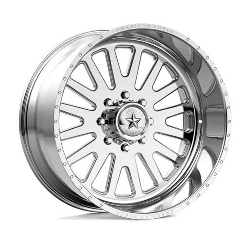 American Force ATOM SS 24X14 6X135 -73 POLISH Wheels