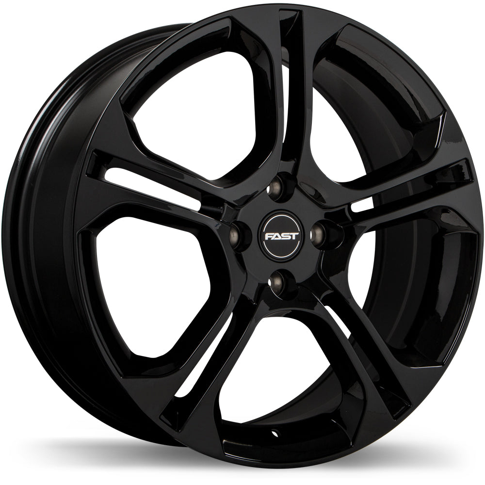 KiX 17x7.0 4x100mm +42 60.1mm BLK
