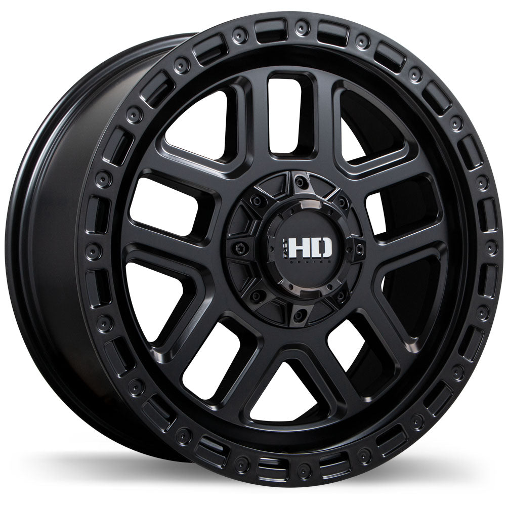 Summit 17x8.0 5x100 / 108mm +30 72.6mm BLK / SAT