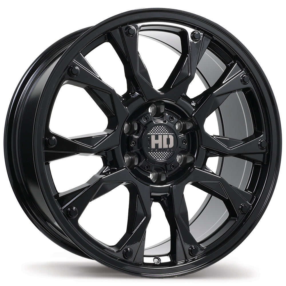 Tactical 20x9.0 6x139.7mm +28 78.0mm BLK