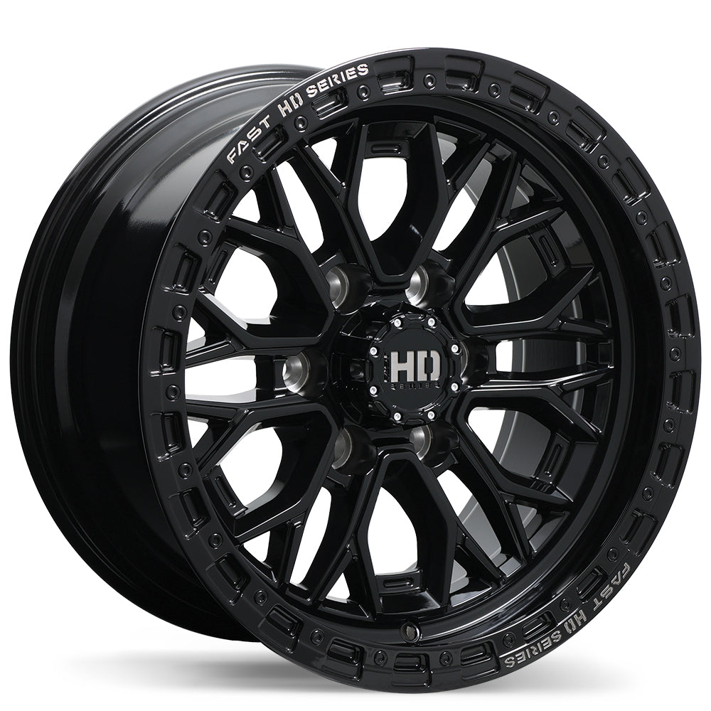 Muramasa 17x9.0 6x139.7mm +0 78.0mm BLK / MIL