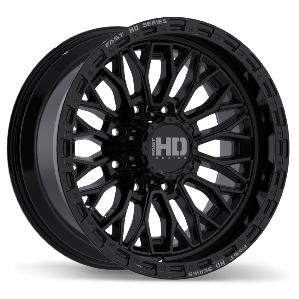 Muramasa 20x10.0 8x180mm +0 124.4mm BLK / MIL