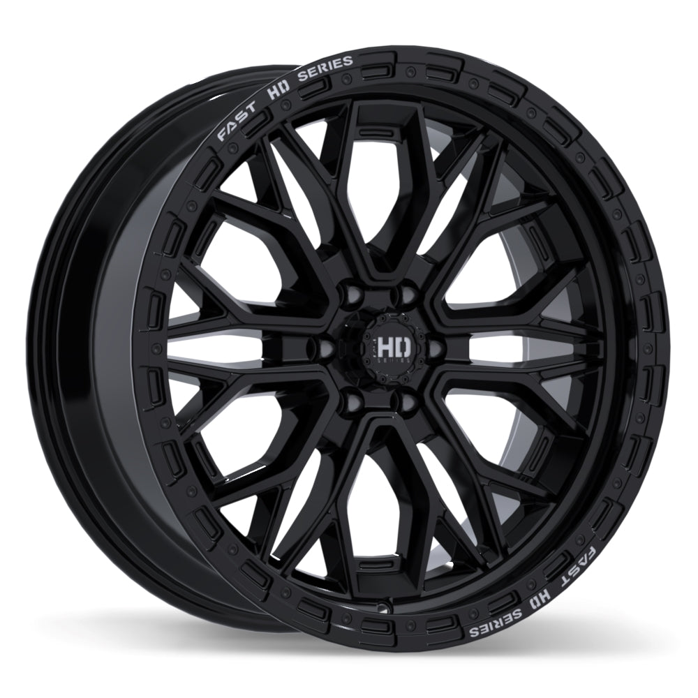 Muramasa 20x9.0 6x114.3mm +0 66.1mm BLK / MIL