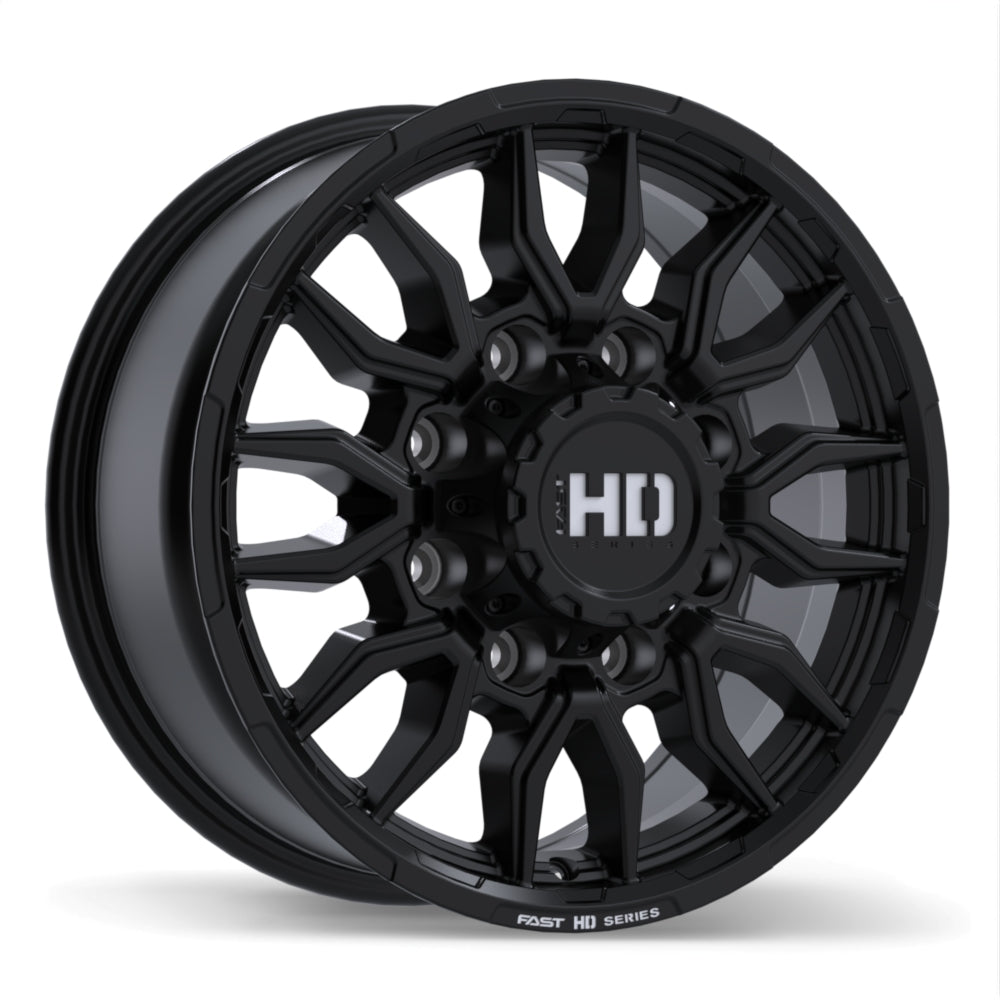 Grit 18x8.5 8x170mm +40 125.1mm BLK / SAT