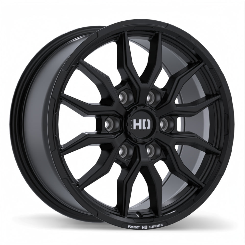Grit 17x8.0 6x135mm +44 87.1mm BLK / SAT
